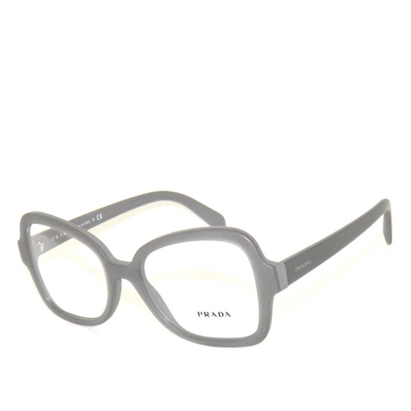 Prada 25S 25 51 UFG-1O1 Matte GrayEyeglasses New